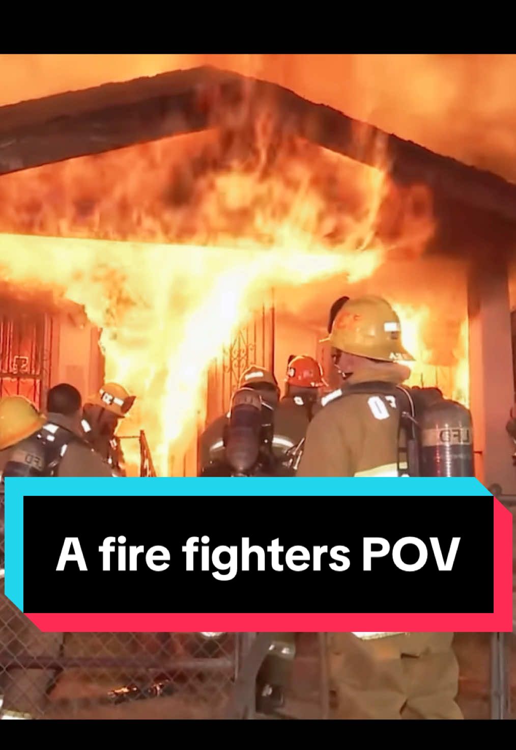 What firemen see whilst putting out fires! #firefighter #firefighters #fireman #pov #intrestingfacts 