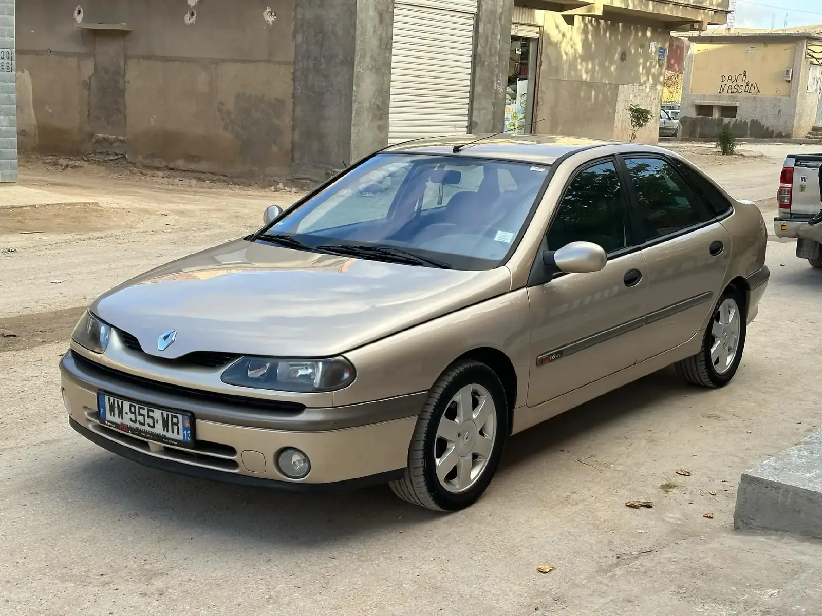 Renault #lagena #khanchla40 #algerie🇩🇿