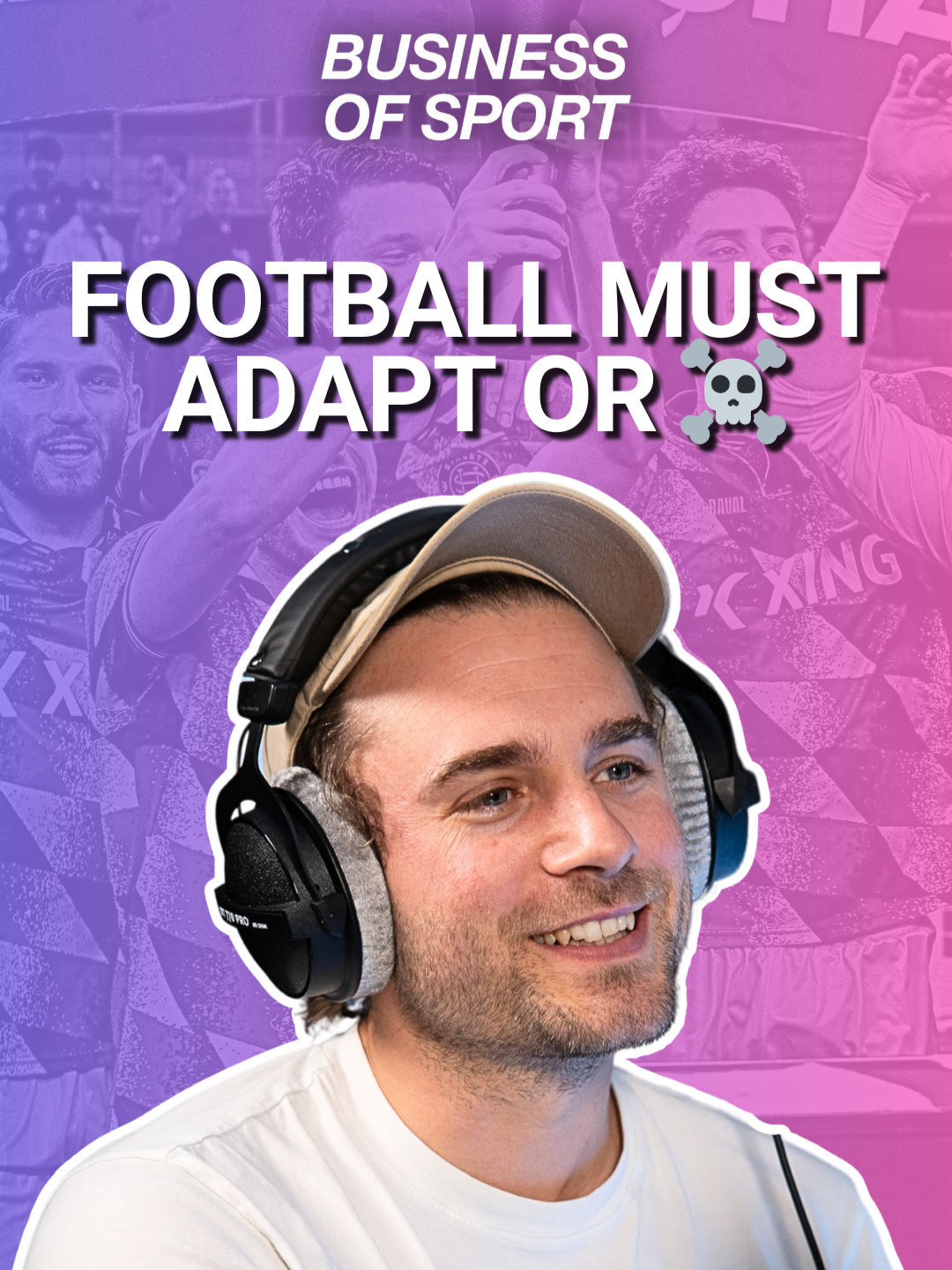 Why football is about to change forever 🔥 #BusinessofSport with Baller League CEO Felix Starck. Link in bio. — #CharlieStebbings #HarryStebbings #Football #UKFootball #FootballBusiness #BallerLeague #streetFootball #footballclips #footballhighlights #FootballTikTok #Baller