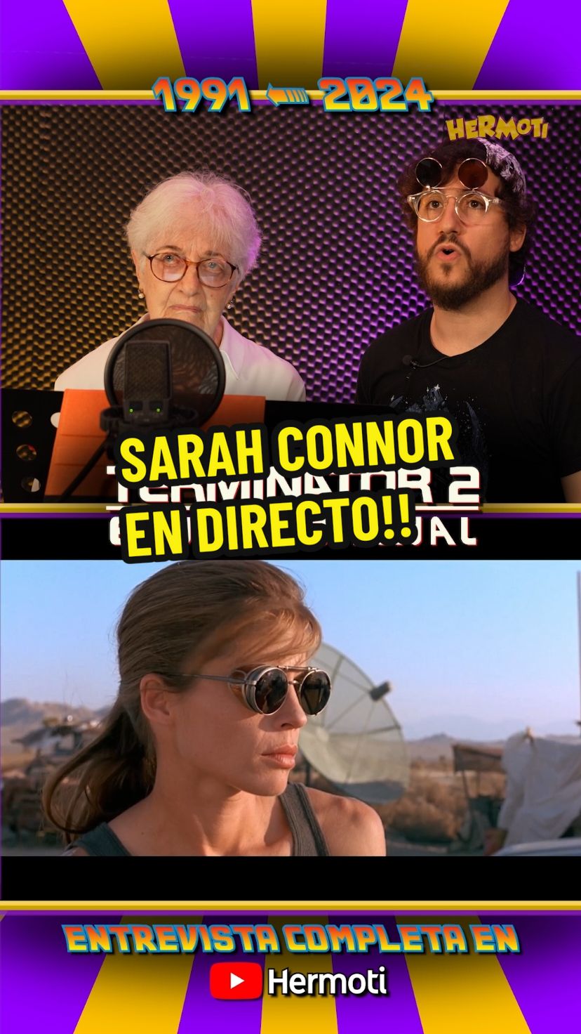 Simplemente Sarah Connor🦾 c/María Luisa Solá. #doblaje #español #terminator #terminator2 #sarahconnor #johnconnor #arnold #jamescameron #cine #AprendeConTikTok #cineentiktok #parati #foryou #fyp #foryoupagе #viral #nostalgia #actriz #voz #hermoti 