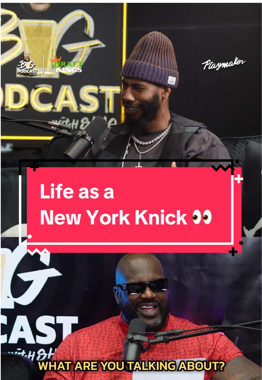 Iman Shumpert talks abour life as a #NewYork #Knicks player.  #NBA #basketball #newyork #imanshumpert #shaq #lakers #knicksbasketball #nyknicks 