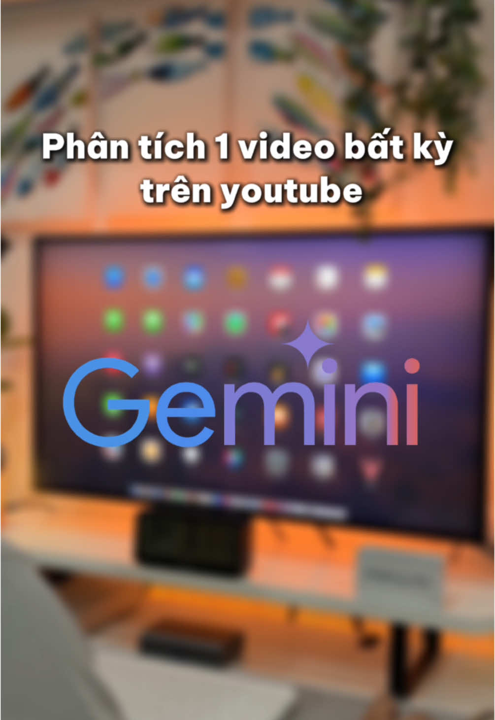 Phân tích video bất kỳ trên youtube bằng Gemini AI, ai chưa biết thì xem hêtd video nhé...#decor #decorgoclamviec #LearnOnTikTok #geminiai 