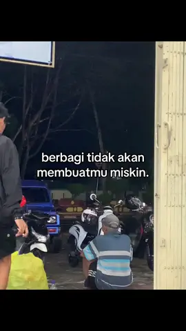 sedikit tapi ikhlas