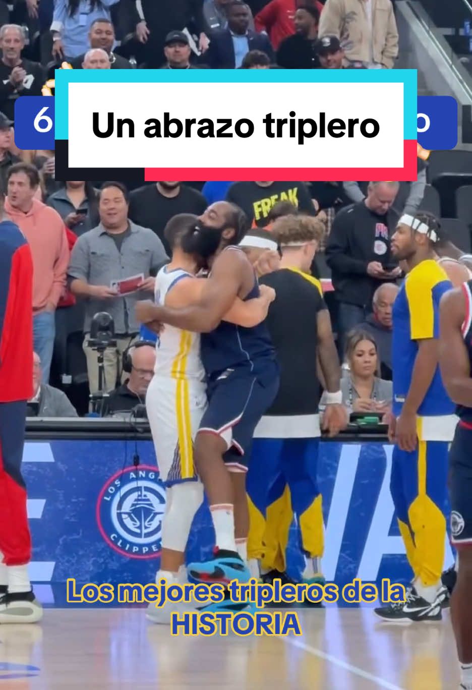 Stephen Curry y James Harden, los mejores TRIPLEROS de la historia de la NBA. 🎯🔥 . . #NBA #TikTokDeportes #curry #jamesharden #stephencurry