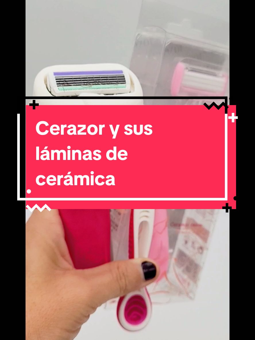 ¿Metal o cerámica? 🪒✨ conoce las diferencias con Cerazor y las convencionales.  . 🔸 Rasuradora de cerámica: suave con la piel y perfecta para pieles sensibles. Es más ligera y no se oxida, ideal para esas zonas delicadas.  . Las láminas de cerámica son más suaves con la piel y menos propensas a causar irritación. Esto es ideal para pieles sensibles o para áreas del cuerpo donde la piel es más delicada. . Las láminas de cerámica suelen ser más ligeras, lo que puede facilitar su manejo y hacer que el afeitado sea más cómodo y preciso. . ¿Tienes alguna necesidad? ¡Déjame tu opinión en los comentarios! 👇 . #RasuradoPerfecto #rasurado #Pielsuave #cerazorperu #sinirritaciones 