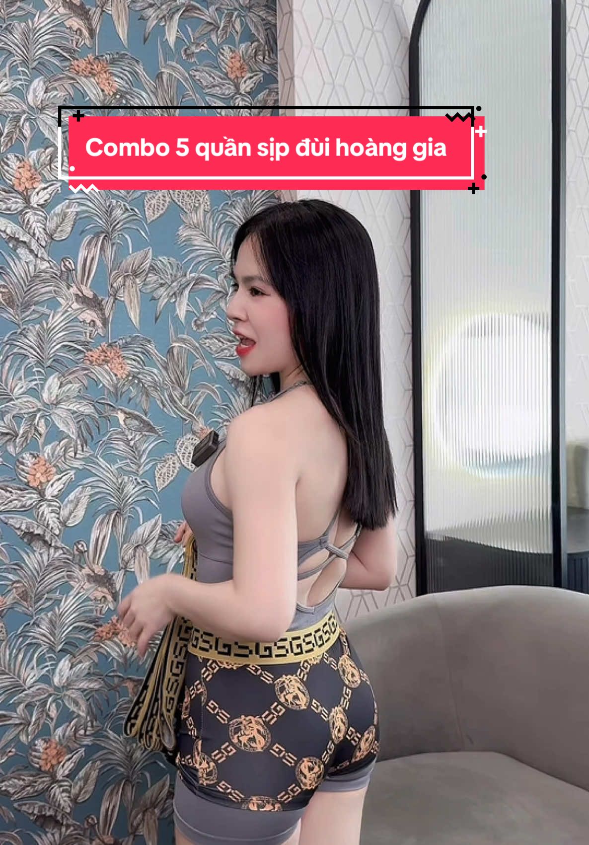 Combo 5 quần sịp đùi hoàng gia