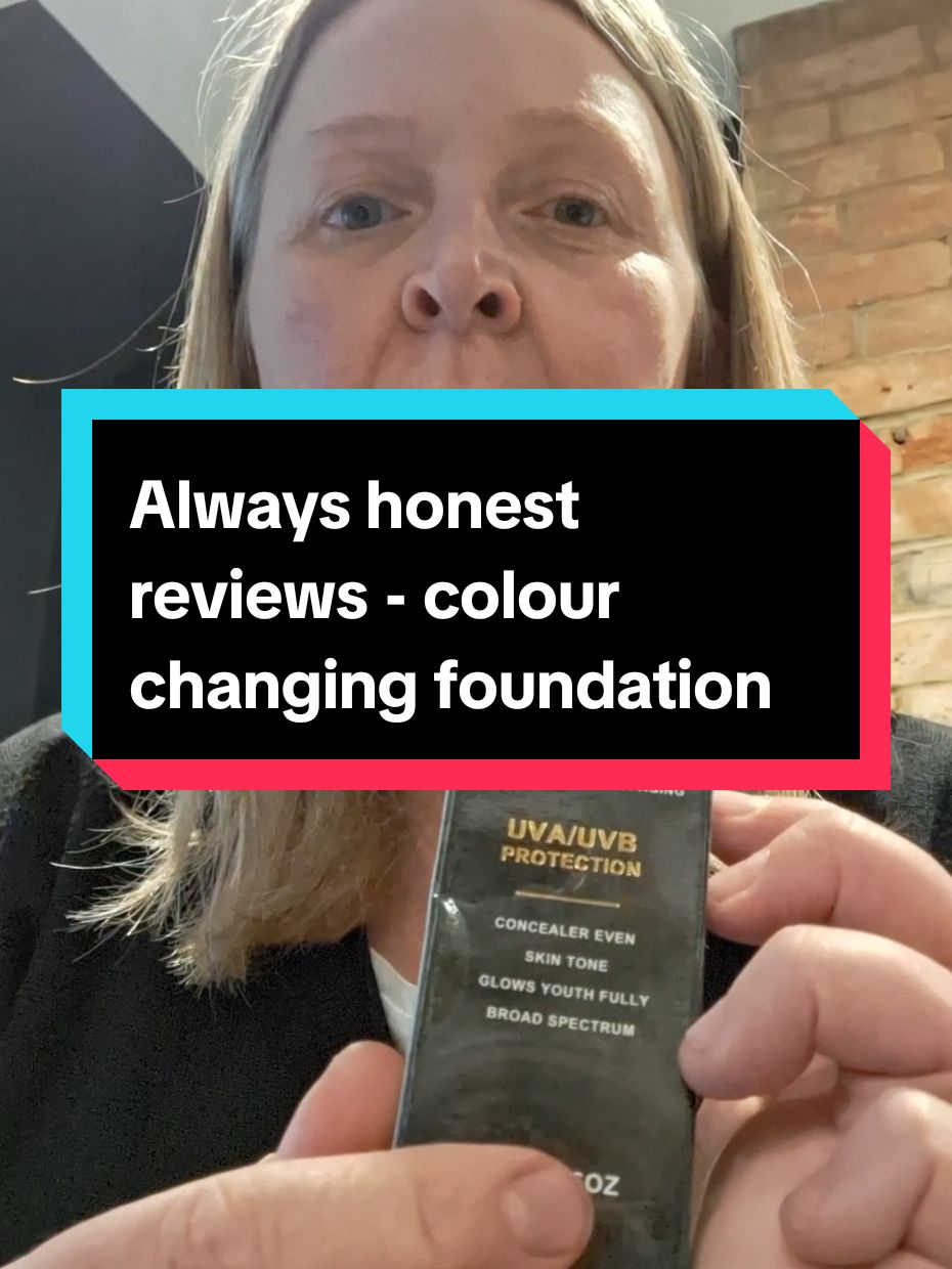 #foundation #spf #makeup #colourchange #colourchangingfoundation #honesty #alwayshonestreviews #honestreview 