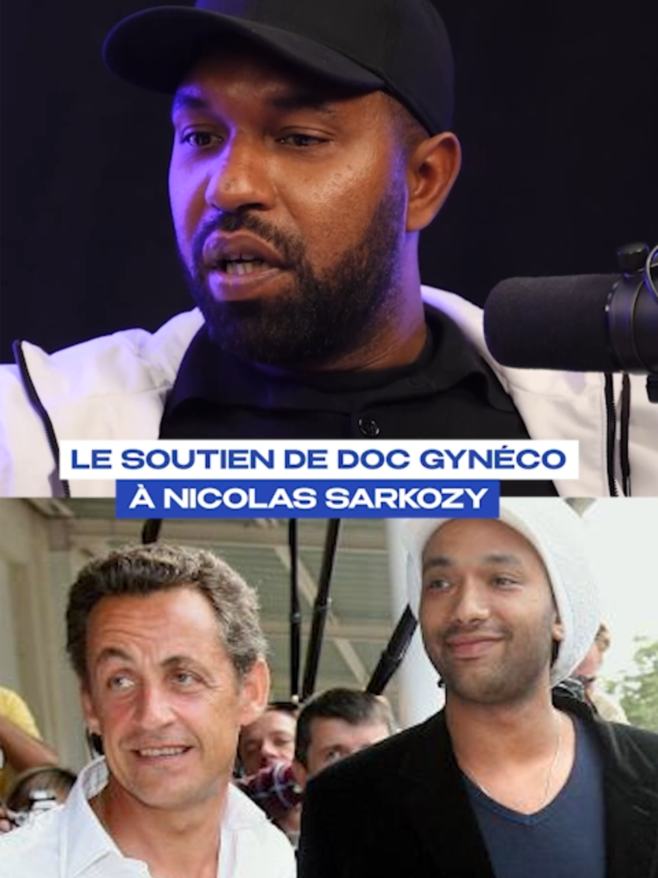 Bakhaw a mal vécu le soutien de Doc Gynéco à Nicolas Sarkozy ? 😳 #bakhaw #docgyneco #sarkozy #rapfr #punchline