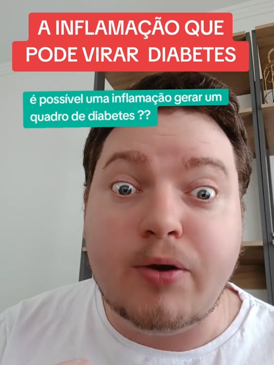 A INFLAMAÇÃO QUE PODE VIRAR DIABETES  !! #tiktok #medicalsmedical #medical #medicalsmedicaltiktok #medicamentossalvavidas #farmacia #medicalstudent #medicamentos #SAUDE #medicaltiktok 