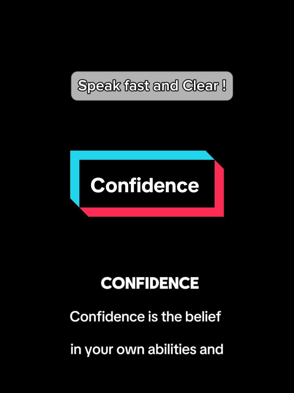 Confidence #reading #english #fluency #teleprompter #learnenglish #englishlesson #practiceenglish #fyp 