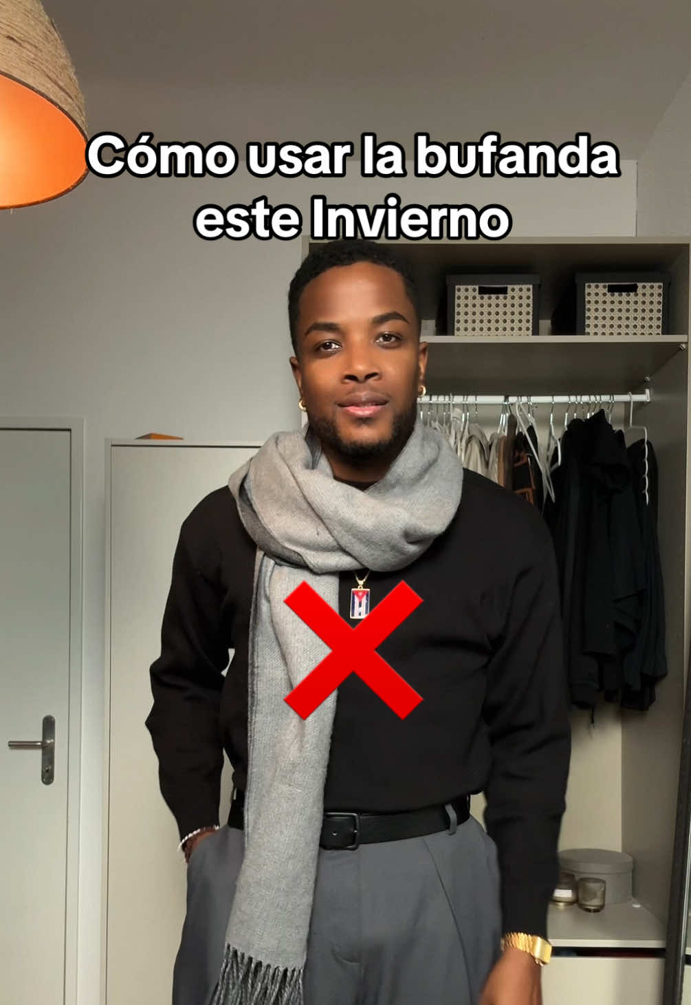 Con frío pero con estilo 