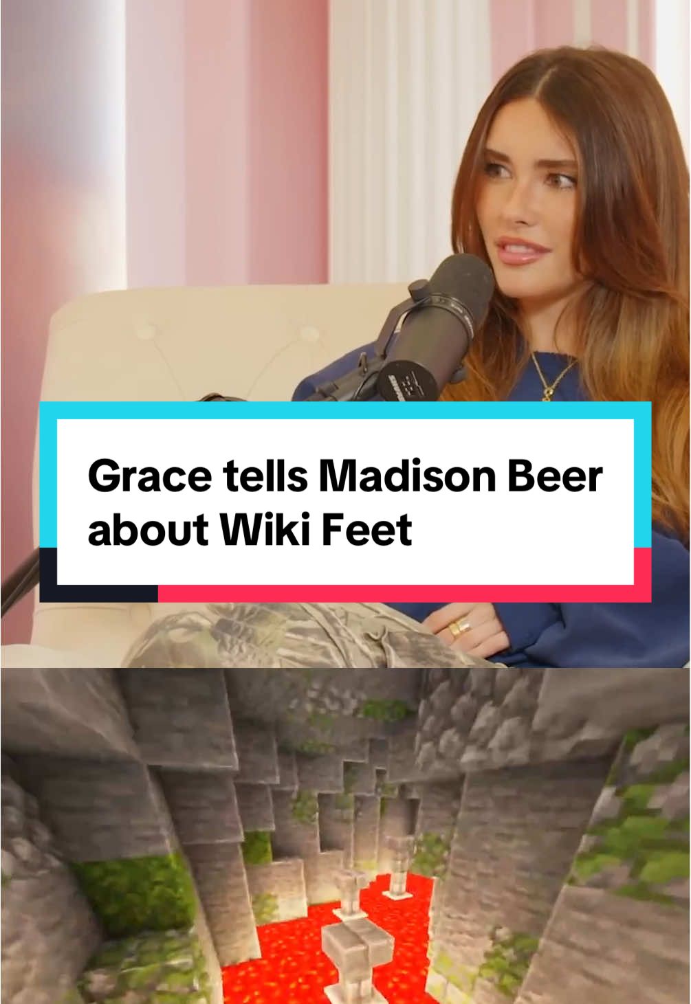 #savinggrace #gkbarry #savinggracepod #madisonbeer #podcasts #fyp 