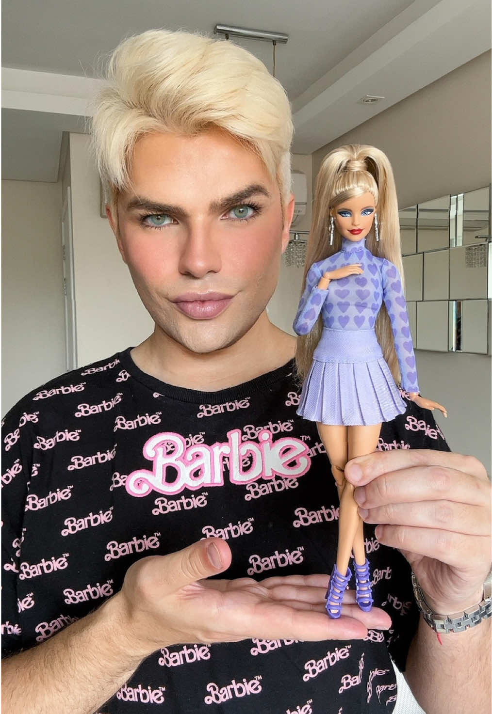 Barbie Malibu Roberts doll restyle 💜 @barbie  #barbie #barbiedoll #barbiedolls #barbieboy #barbietok 