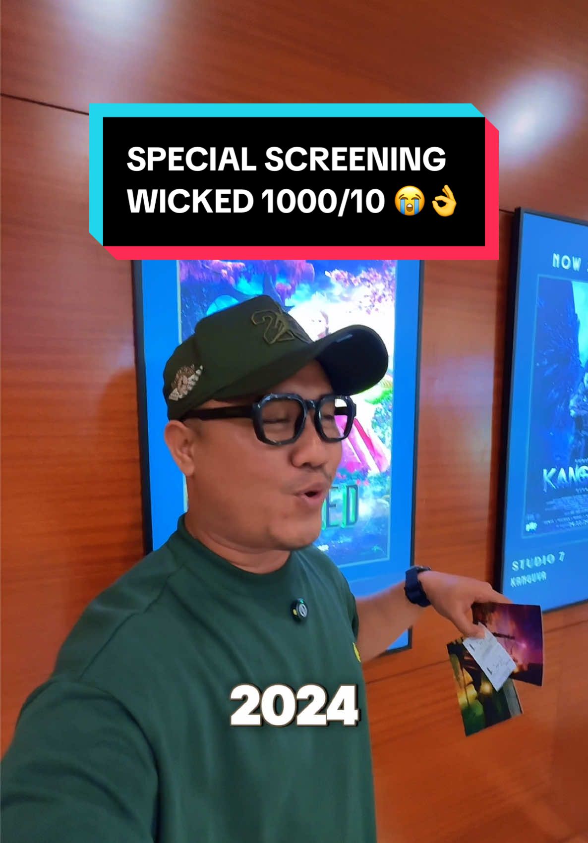 Replying to @blue Di bikin ngakak brutal sama Mba Ari di film ini. BAGUS POOOOOLLL !!!! #wicked #wickedmovie #thewicked #thewicked2024 #arianagrande #cythiaerivo #filmviral #bahastontonan #tiktoktainment 