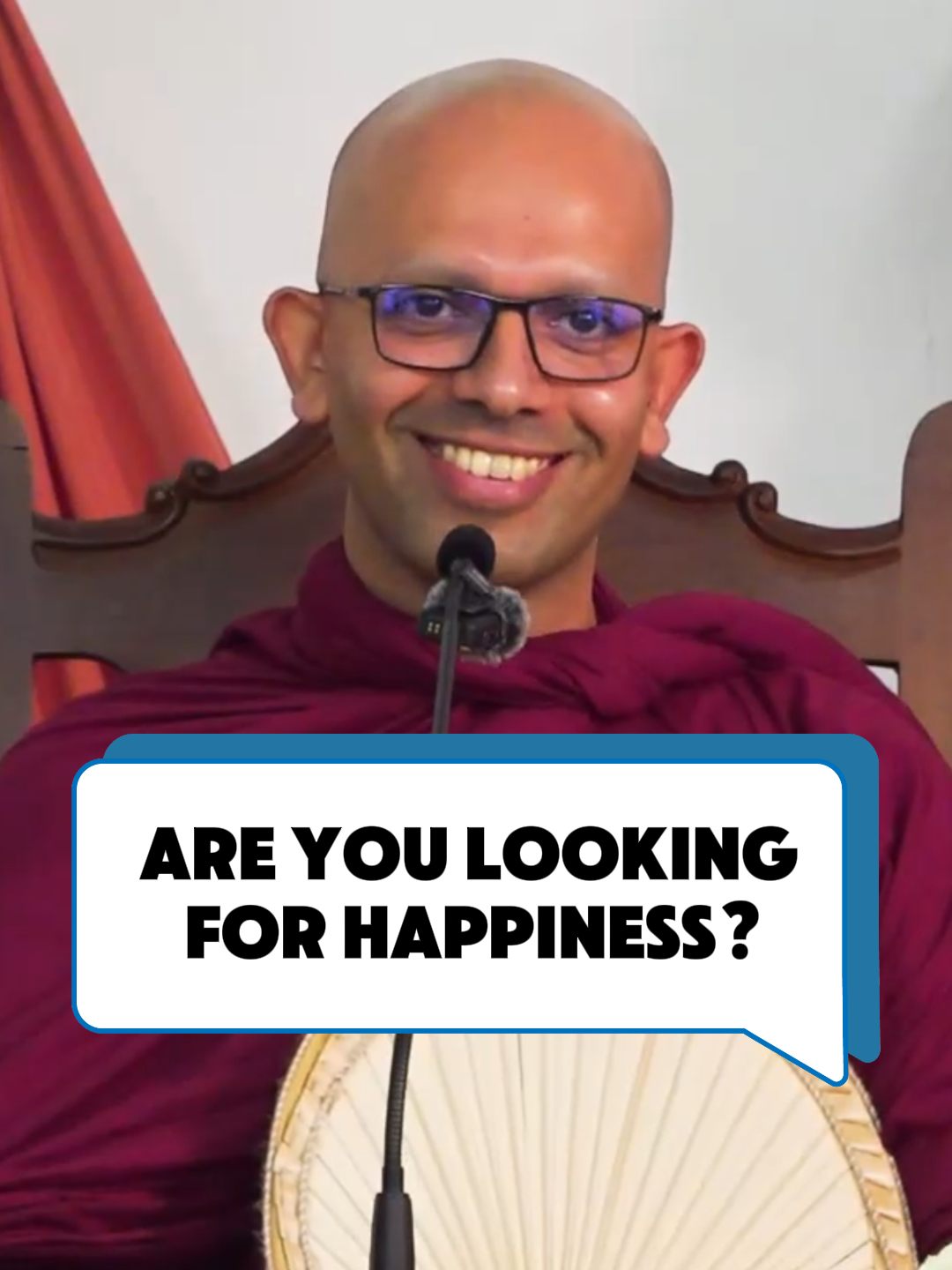 Are you looking for happiness? | Think Differently ❤️ #amadassana_thero #dharmayaiobai #buddhism #dhammatalk #unconditionallove