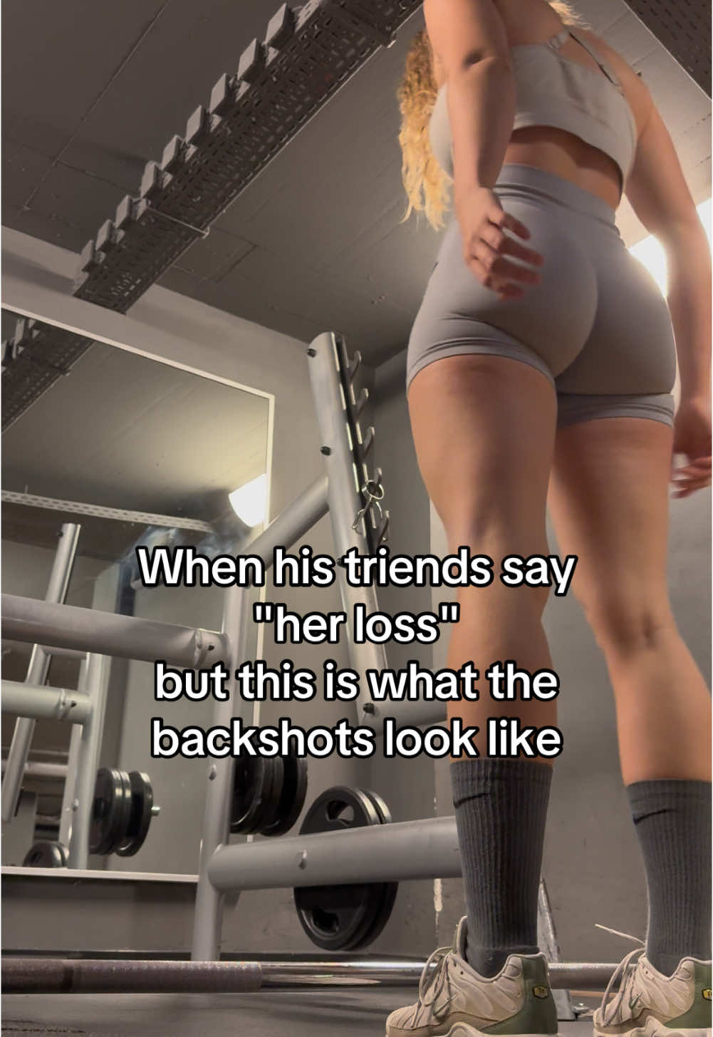 It is… i guess #Fitness #gymrat #gymgirl #gymfitness #gym #gymfit #gymmotivation #glutes #glutesworkout #glutegains #glutegrowth 