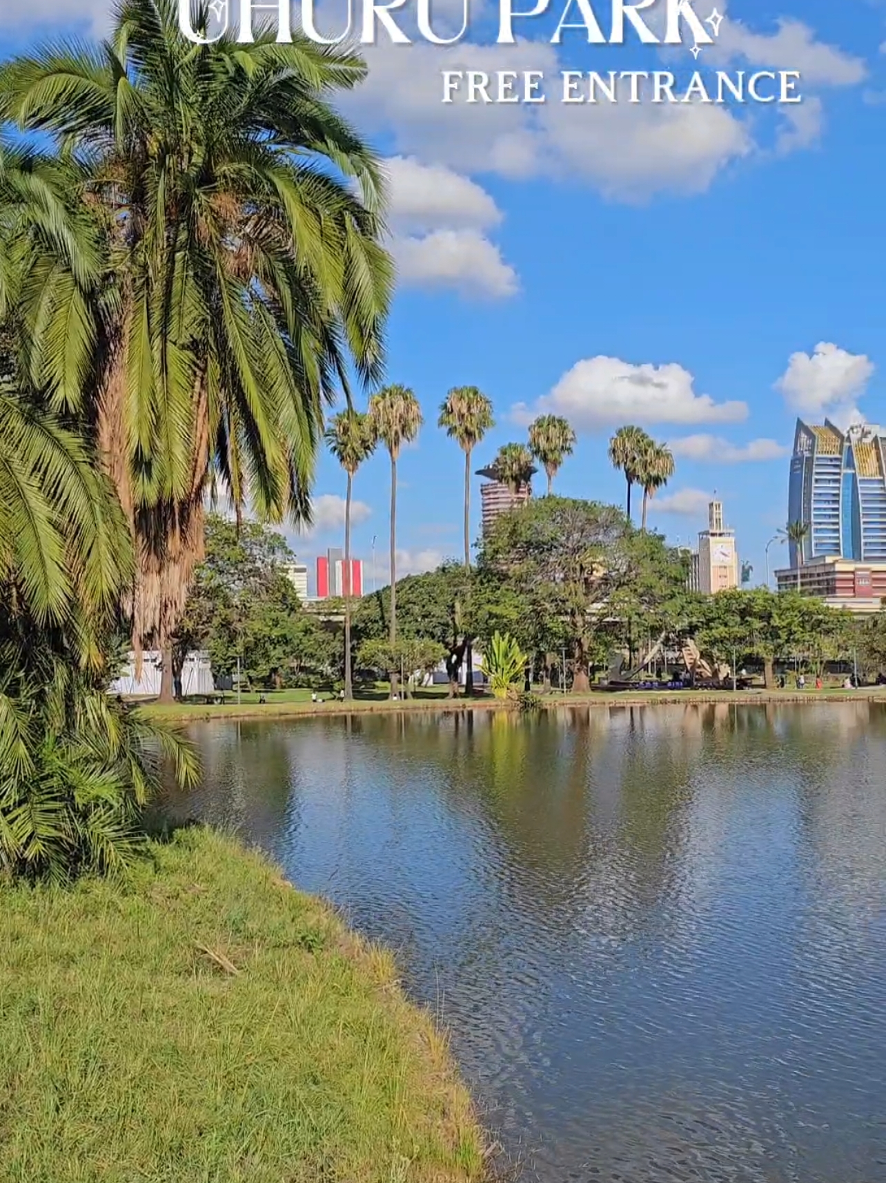 📍Uhuru Park CBD ✔️Free entrance ✔️make sure u carry id ✔️Perfect for a walk  ✔️Lilly lake Quad Bikes 150/= kids car rides 100/= ( the cars were not working for the small kids they just pushed them.around 😂) ✔️Serene and clean ✔️Lovely view of nairobi skyline !. #kenya #Nairobi #fyp #uhurupark #thingstodoinnairobi #viral #nature #park #hiddengemkenya ##hiddengemnairobi  #uhuruparkrenovation #somalitiktok 