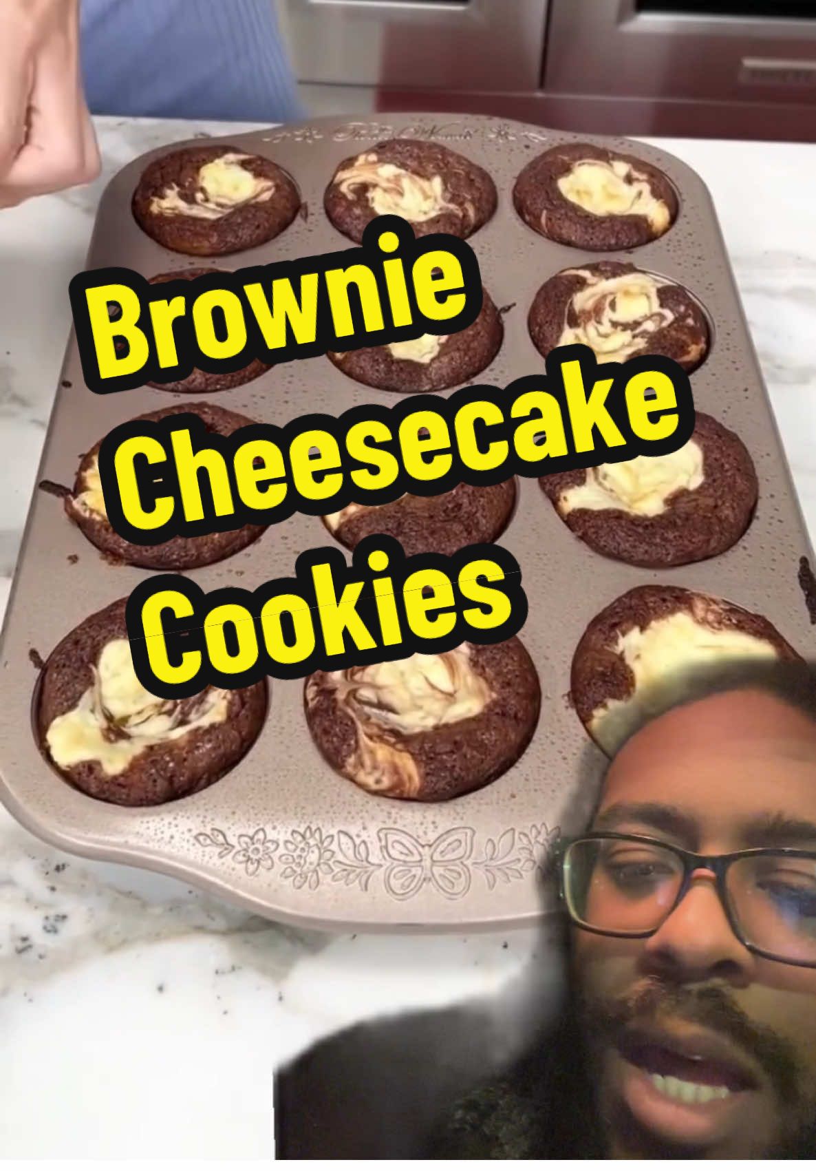 BROWNIE CHEESECAKE COOKIES 😍😮‍💨 #TikTok #instagram #Love #viral #like #memes ##explorepage #trending #instagood #explore #music #likeforlikes #followforfollowback #funny #meme #fyp #youtube #tiktokindonesia #fashion #photography #k #tiktokdance #likes #bhfyp #tiktokindia #video #art #cute #stewartfamily @Justine Kameron 👀#greenscreenvideo 