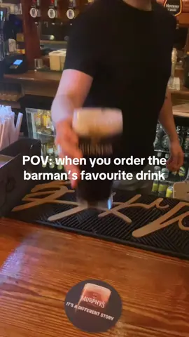 Lost In The Sauce 🥫🍺 #fyp #guinness #ireland #bartender #bartendersoftiktok #weekend #bartenderlife #tiktoker #drinksoftiktok #drinks #barmemes #irishpub #hospitality #beer #bar #serverlife #funny #bartending 