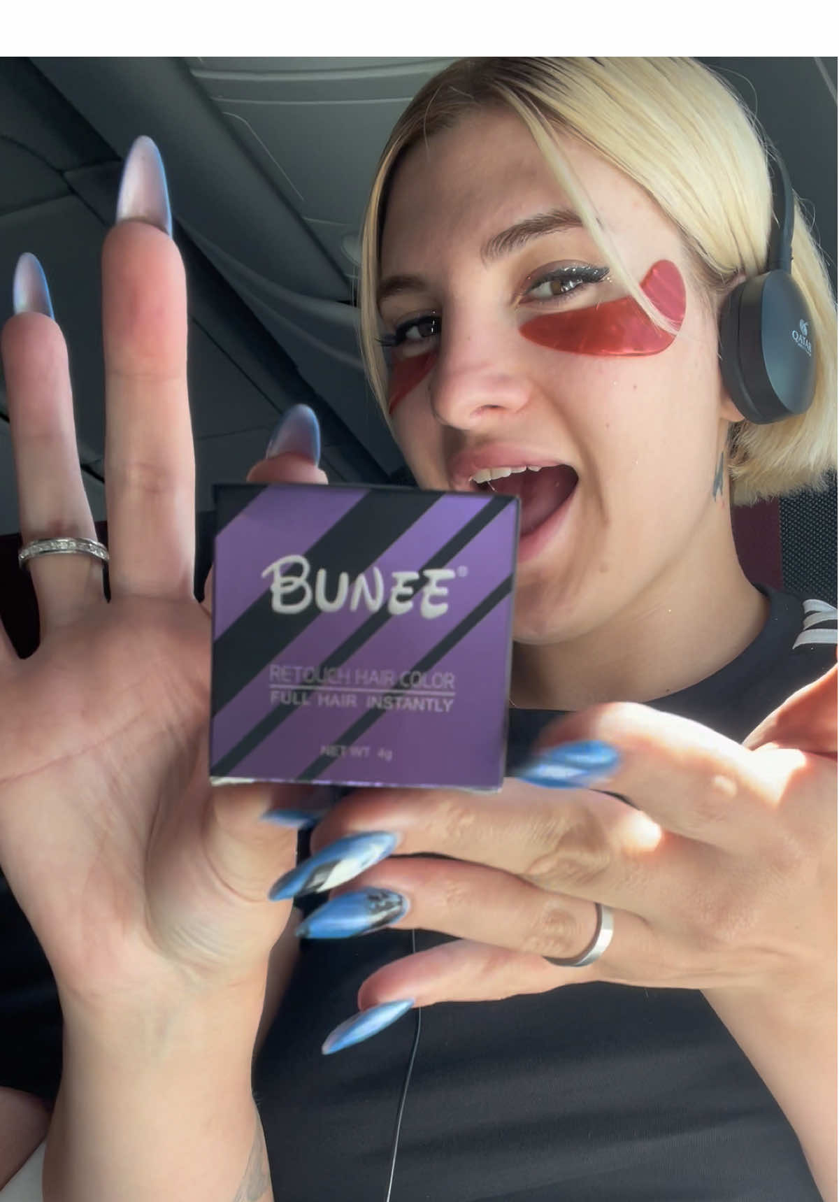 Bunee hair line powder😍😍😍 #თმა #თმისმოვლა #თმისშეღებვა #bunee #hair 