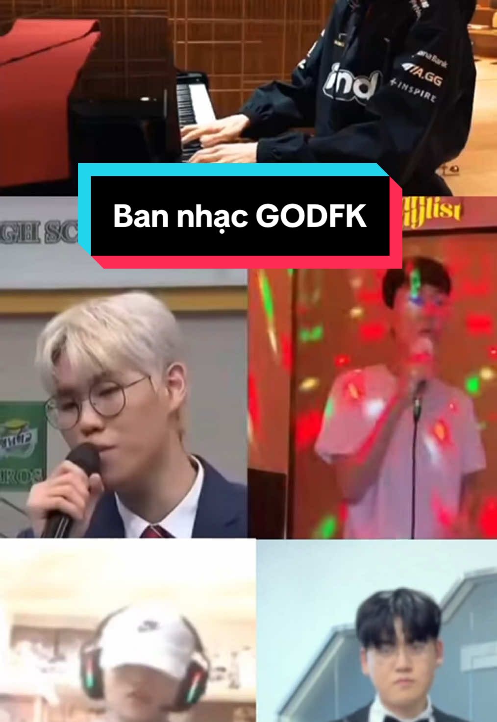 Ban nhạc GODFK 🐧 #T1