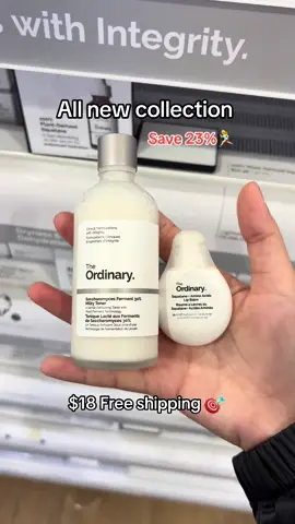 #theordinary Milky toner + Lip balm full size $18 free shipping 🎯 #milkytoner #blackfriday #lipbalm #sale #hual 