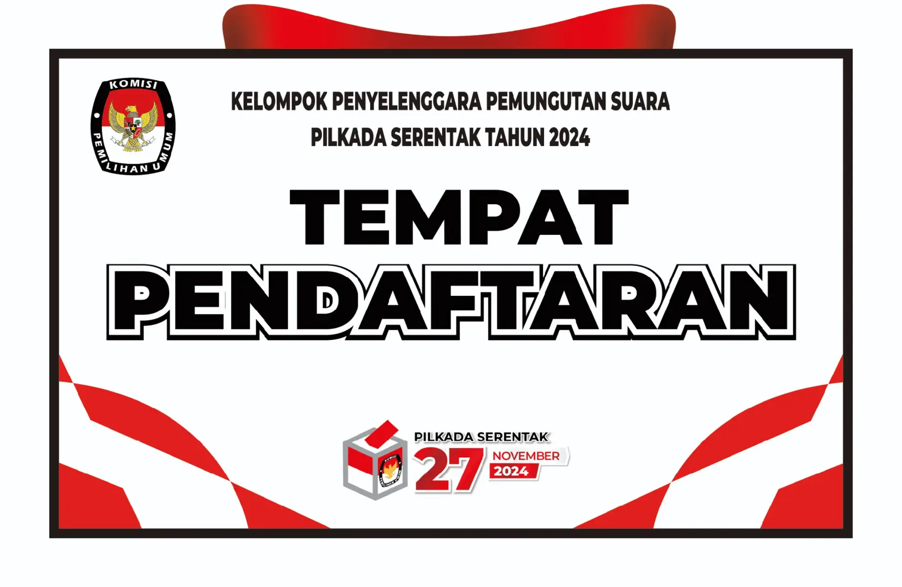 PERLENGKAPAN TPS #pilkadaserentaktahun2024 #logistikpilkada2024 #pemilihangubernurdanwakilgubernur #kpps2024 #perlengkapanmejakpps