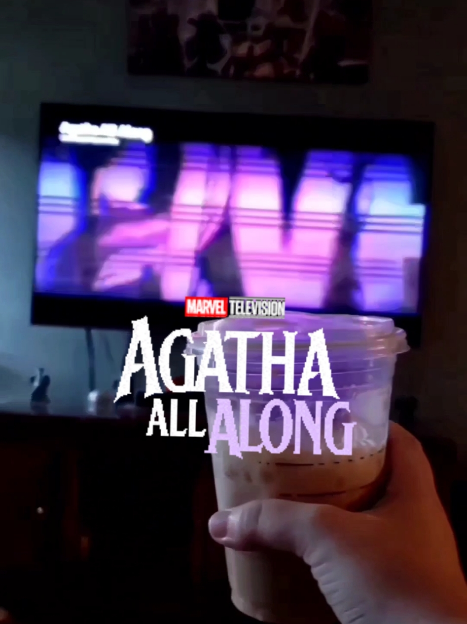 My heart so much after this one @Marvel Entertainment @Marvel Studios 🥺💜 I can't believe my Darcy Documents segment is almost over. This has been A LOT of fun #agathaharkness #agathaallalong #marvel #marvelstudios #marveltok #foryoupage 