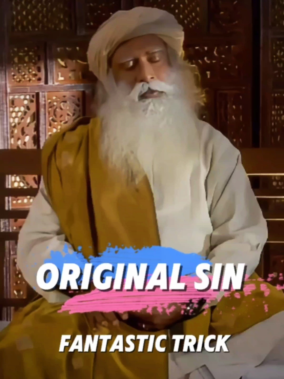 🐍 Sadhguru Explains Original Sin Is About Controlling the Population... #Sadhguru #originalsin #Sinner #sadhguruwisdom #populationcontrol #adamandeve 