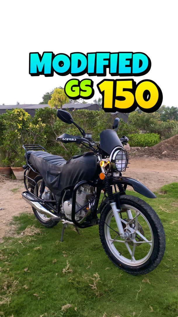 Meri Modified Suzuki Gs 150🔥