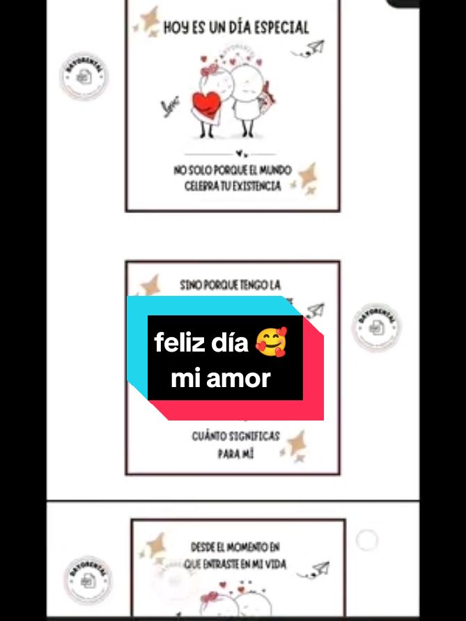 Eres el amor de mi vida ❤️ #fyp #Parejas  #teamo  plantillas PDF para mi novio  #felizdiamiamor❤️  #19denoviembre  desde el momento en que llegaste a mi vida todo cambió para mejor.  tarjetas para cajas sorpresas y regalos personalizados #detallespersonalizados PDF para cajas sorpresa