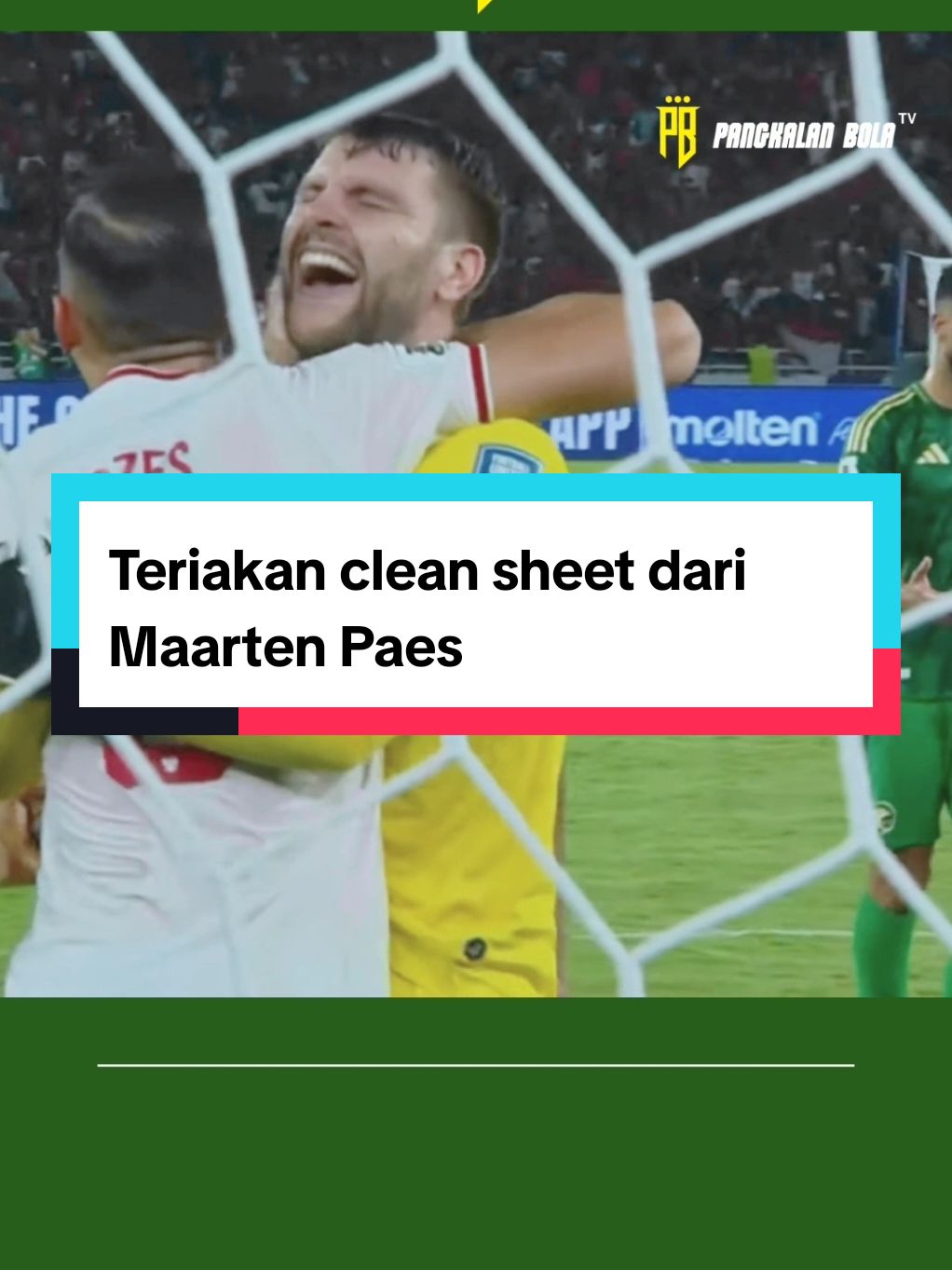 save mahal dari maarten paes #maartenpaes #timnasindonesia 