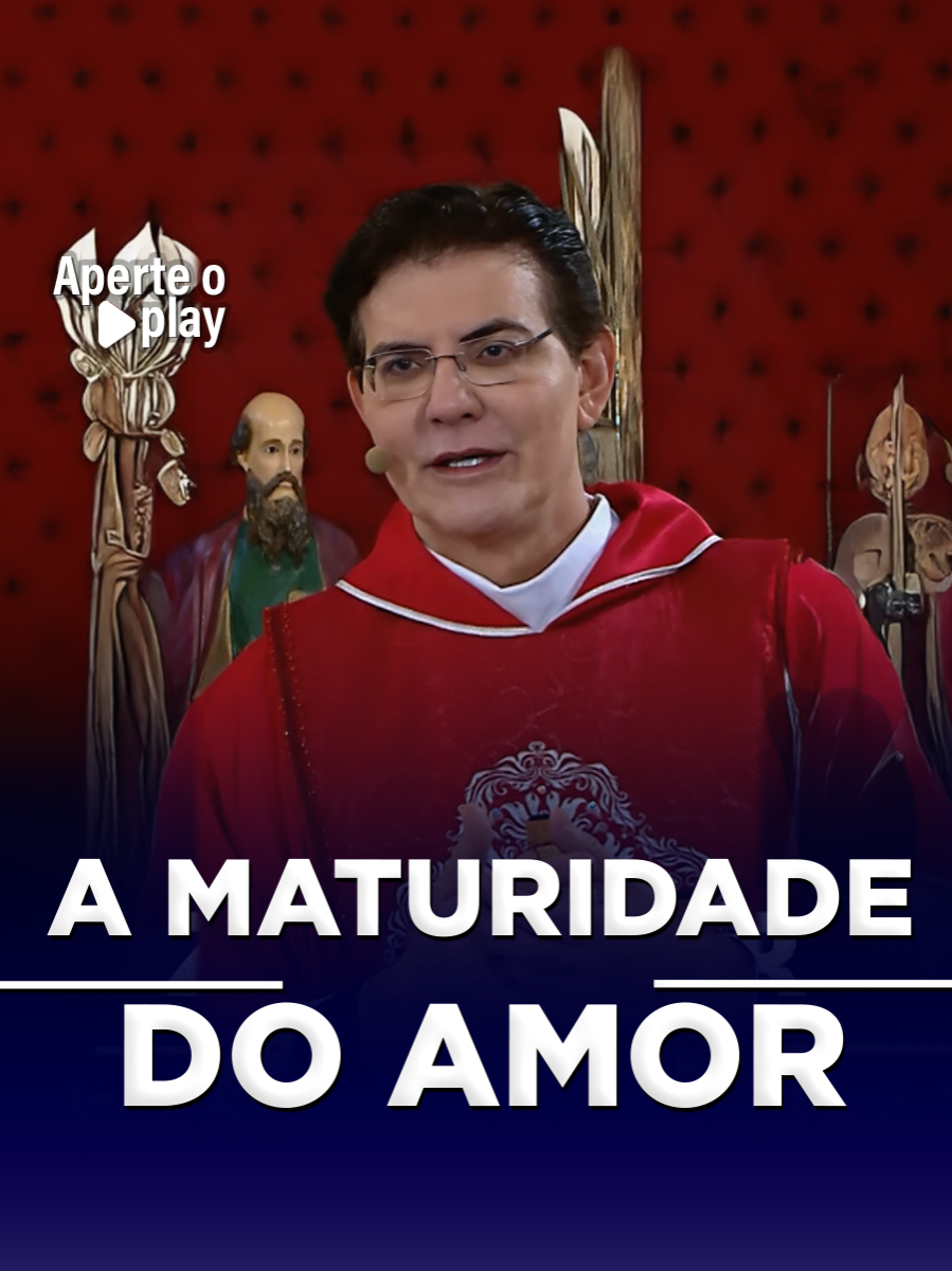 Um casal, depois de um tempo, precisa continuar cultivando o amor e amadurecendo a relação. E o nosso relacionamento com Deus funciona exatamente igual: precisamos decidir amar a Deus dia após dia.#padrereginaldomanzotti