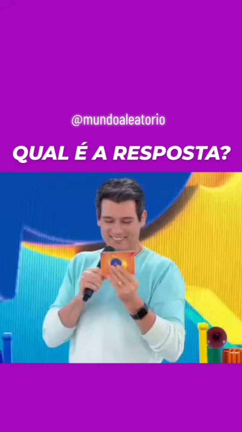 O tema hoje é Limões... Sabem a resposta? #alegria #quiz #humor #funnyvideo #curiosidades 