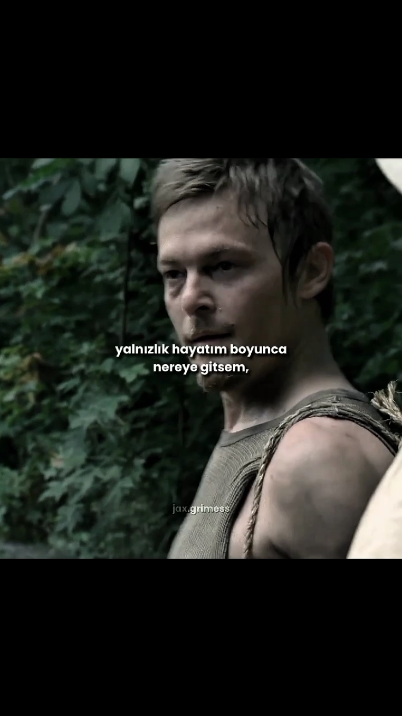 Dünya'nın Değil Evrenin En Yalnız İnsanı  #daryldixon #fyp 