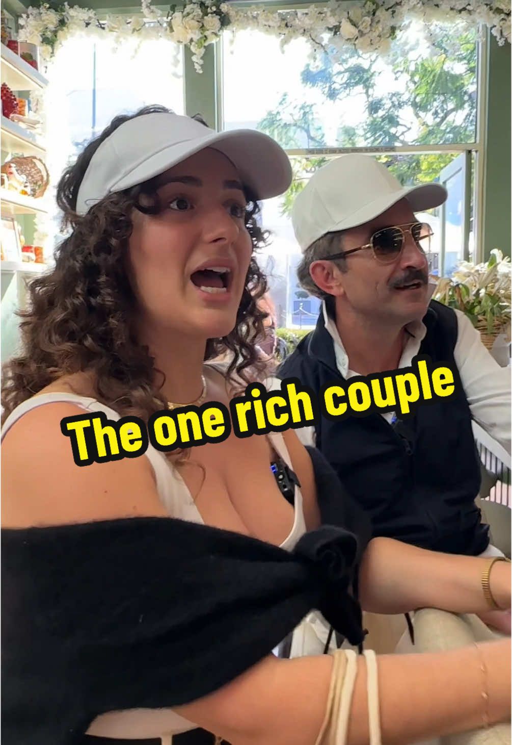 Come work for us at the house! w/ @Aliki #money #couplegoals #shopping #richcouple #TrueLove #oldmoney 