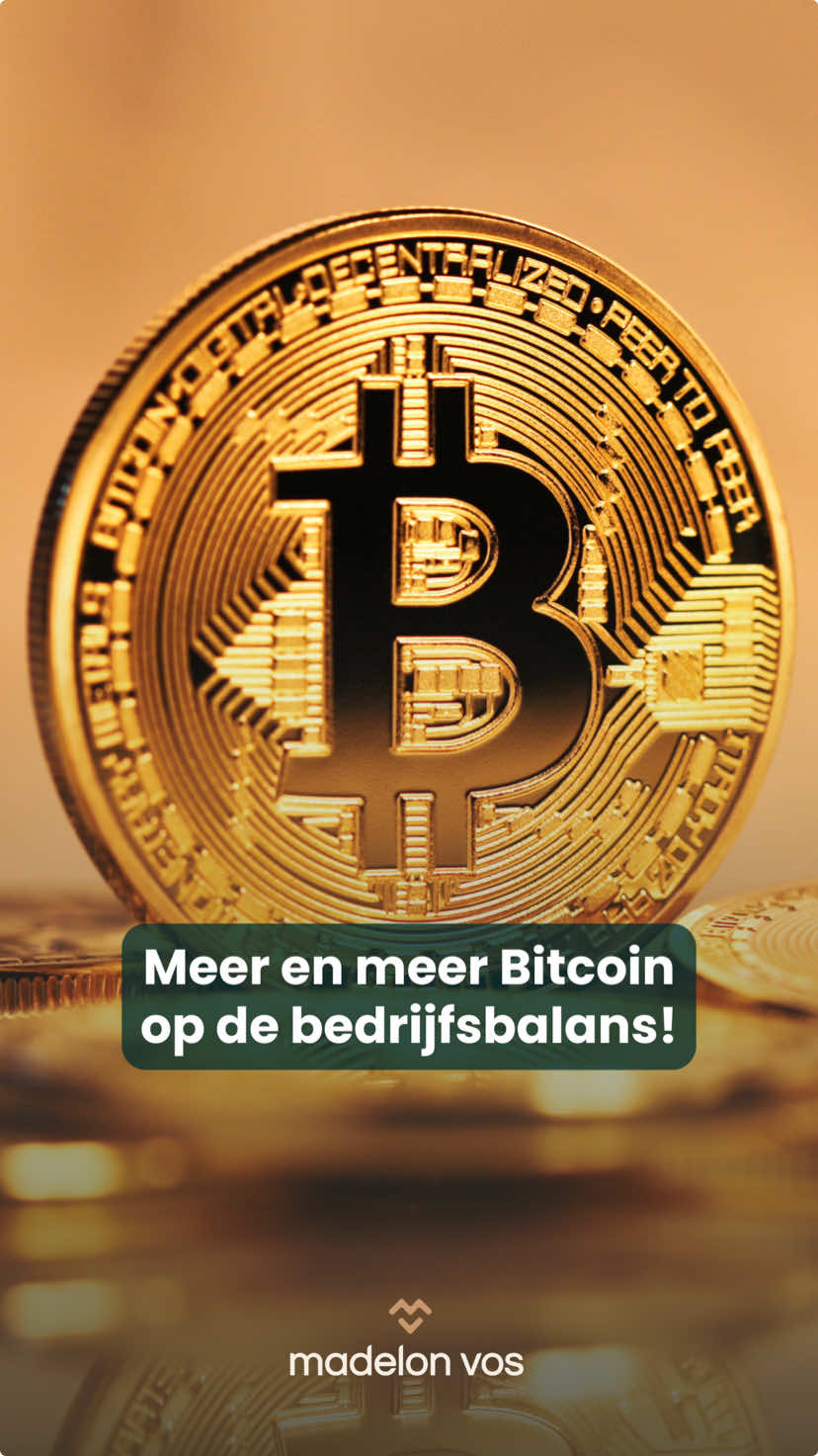 Zou jij Bitcoin op je bedrijfsbalans zetten? Laat het weten in de comments.