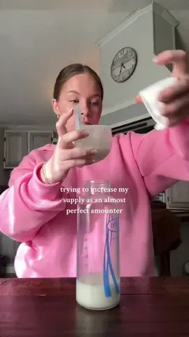 y’all seem to really like these and I’m so glad because they’re so fun to make! also idk why but i hate using my spectra 😅 still having to supplement with formula some but not as much as i did when i started this series! i used to average only 2-3 ounces per pump so it’s definitely increasing!!! #milksupply #milksupplybooster #milksupplytips #milksupplyupdate #milksupplyboost #increasemilksupply #justenougher #undersupplier #oversupply #perfectamounter #pumpingmom #pumpingjourney #breastfeeding #breastfeedingjourney #lactationjourney #newmom #exclusivelypumping 