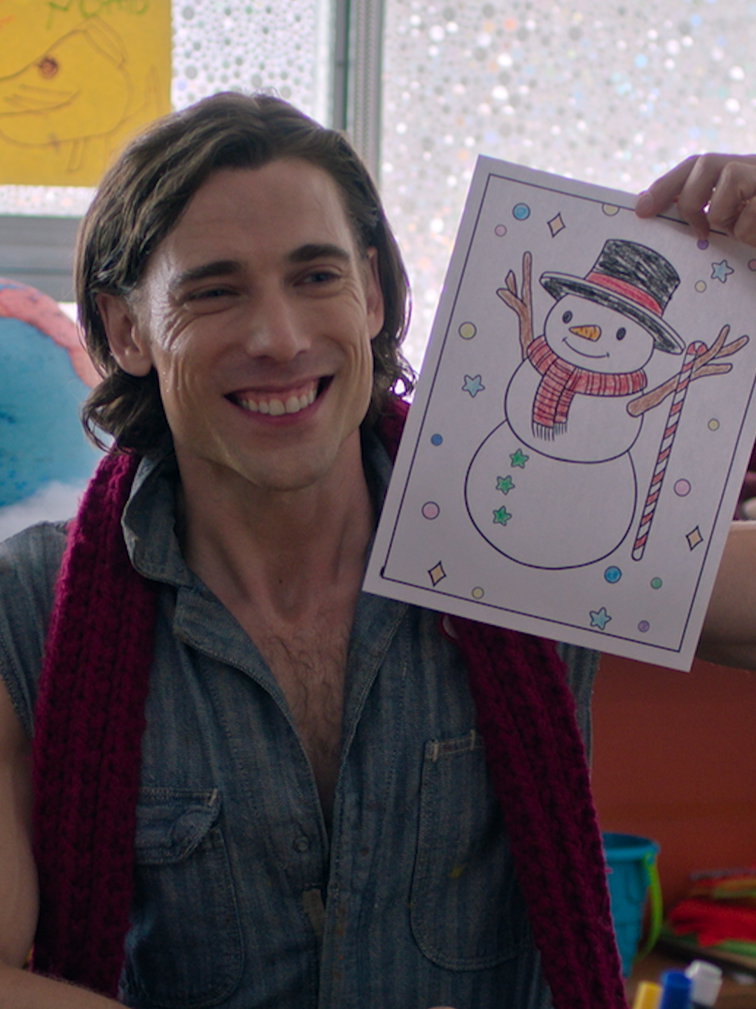 have you started watching holiday movies yet?? #HotFrosty