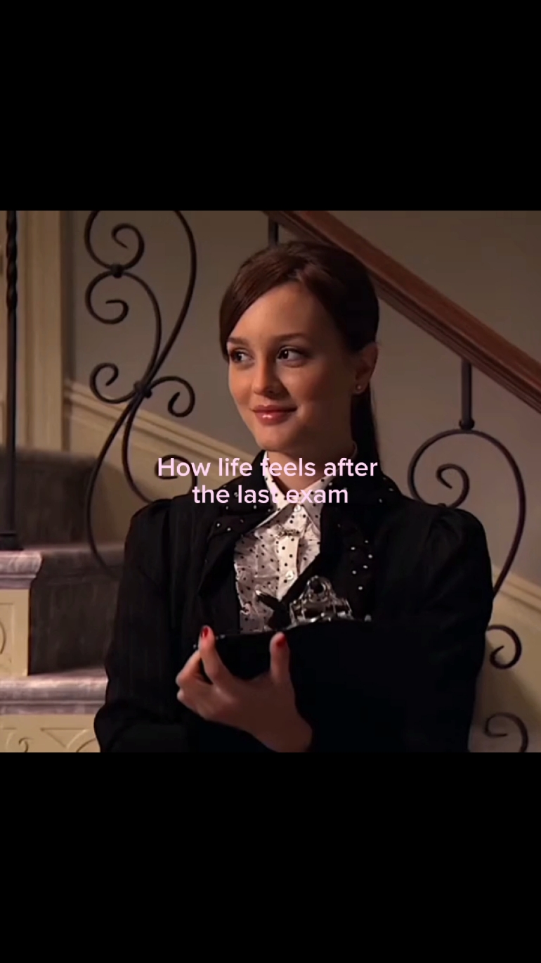 best feeling ever #gossipgirl #blairwaldorf 