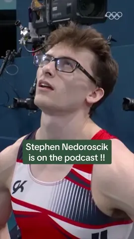 TOMORROW, @Stephen Nedoroscik 🇺🇸 is on the podcast to share his journey in gymnastics and mastering the pommel horse, balancing training with personal life, navigating his eye condition, his experience on @Dancing with the Stars #DWTS with @Rylee Arnold , and so much more! Listen and watch tomorrow morning wherever you get your podcasts 🎙️ @Taylor Lautner @Tay Lautner  #thesqueezepodcast #olympics2024 #olympics #olympian #stephennedoroscik #MentalHealth #gymnastics 