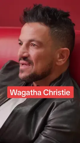How Peter Andre felt about getting dragged into Wagatha Christie. 