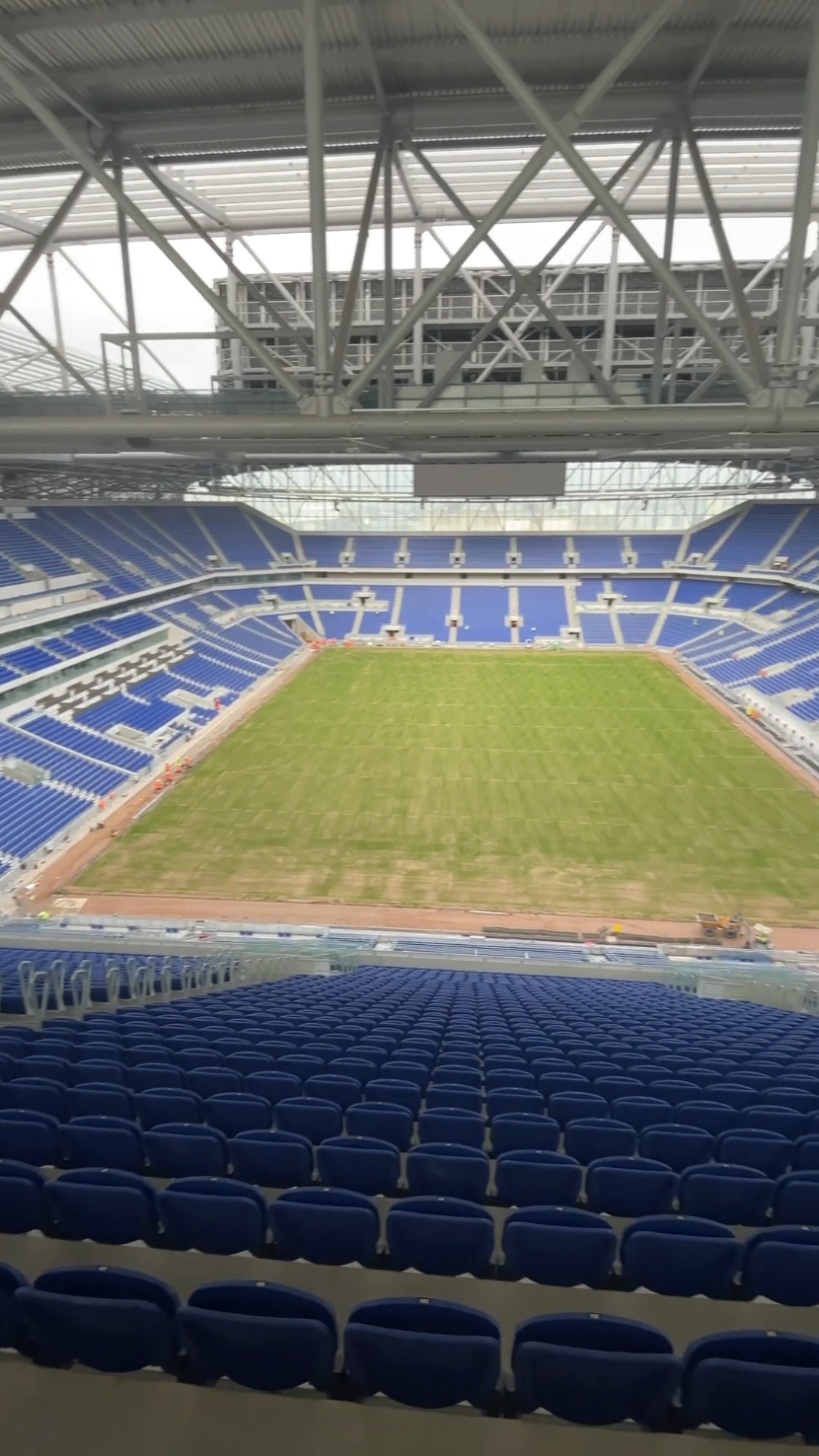 Back row view from every stand. 🤩 #everton #PremierLeague 