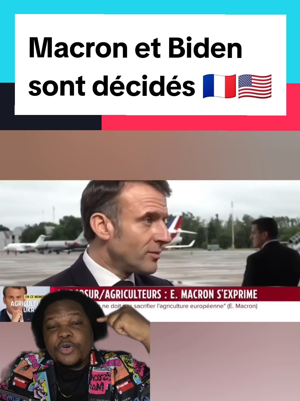 Macron et Biden sont décidés 🇫🇷🇺🇸 #russie🇷🇺 #poutine🇷🇺 #etatsunis🇺🇸 #donaldtrumpjr #donaldtrump2024 #malitiktok🇲🇱 #malitiktok #macrondemission #macrondestitution #francetiktok🇫🇷 #francetiktok🇨🇵 #francetiktok #