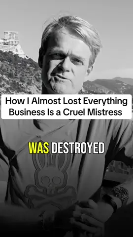 How I Almost Lost Everything: Business Is A Cruel Mistress  #moneytalks #financialfreedom #beyourownboss #investieren #millionairemindset #getrich #wealthymindset #wealthyminds #strategy #angelinvestor #richtips #privateinvestor #investingtips #investingtips #moneymindset #investingforbeginners #moneytips