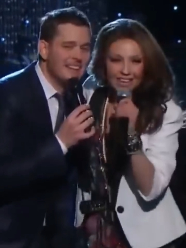 Michael Bublé & Thalia 