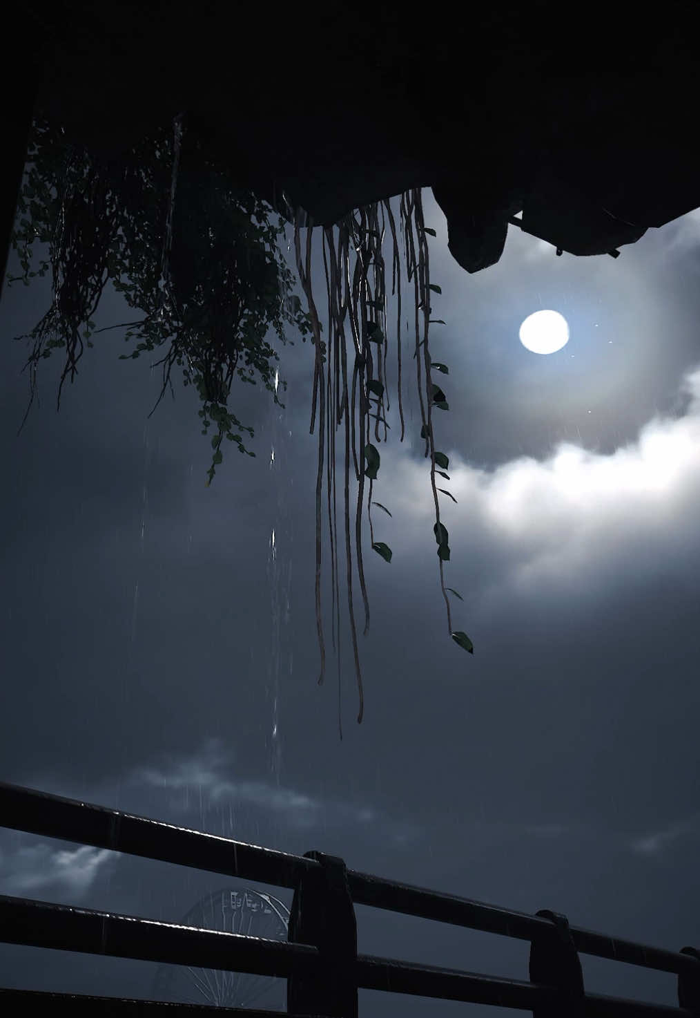 The rain in this game is so beautiful and satisfying #thelastofus #tlou #photomode #virtualphotography 