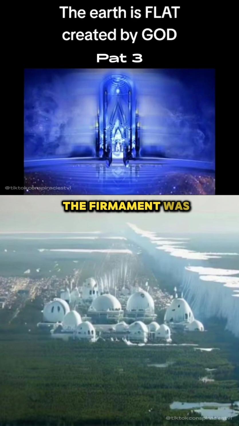 what is the firmament !! #glas #flatearthdebunked #firmament #firmament #flatearth #antartica #leaked #earth 