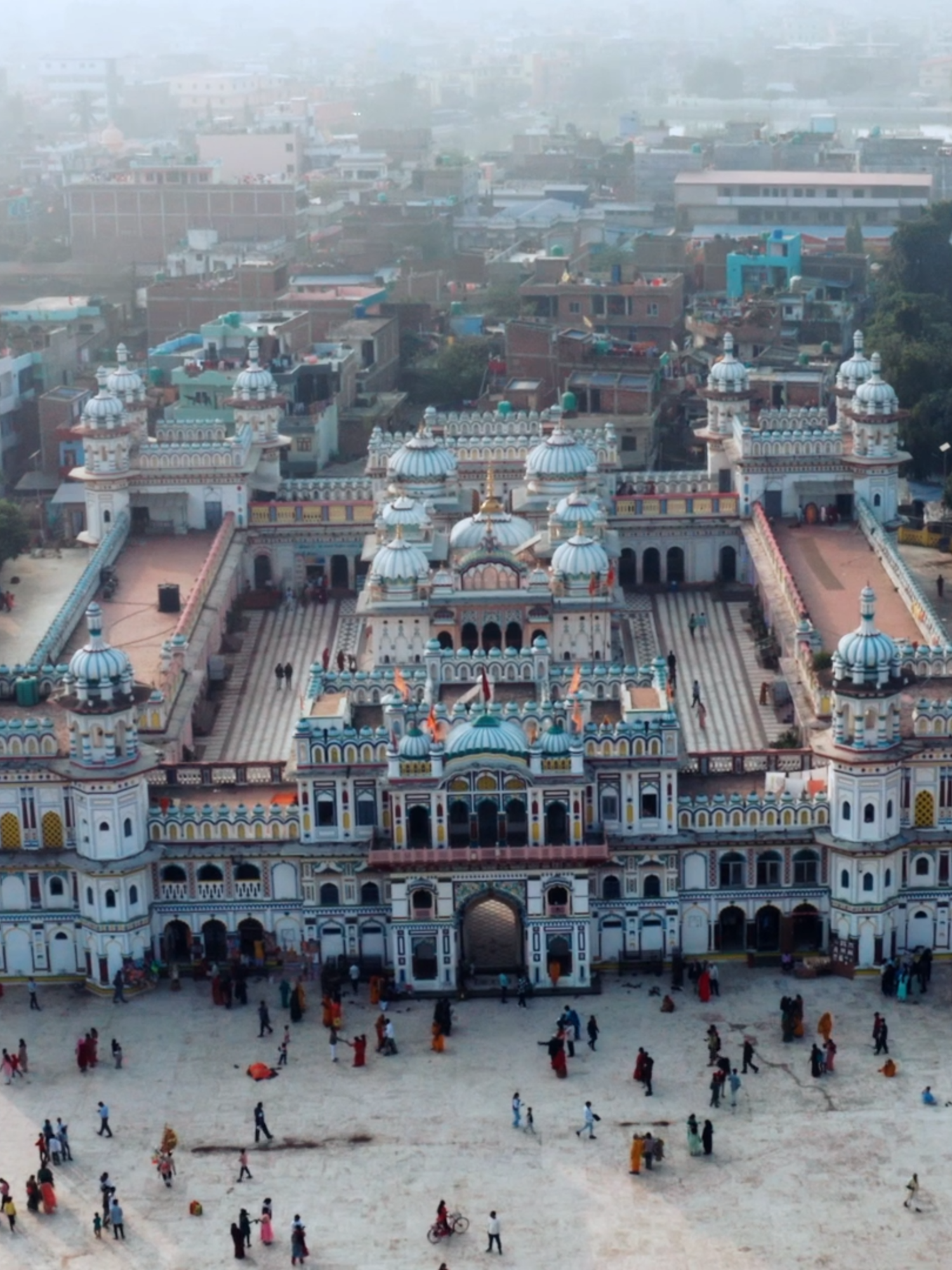 बजाओ ढोल स्वागतमे मेरे घर राम आए है ! #jankitemple #jankpurdham  #wordwide ##