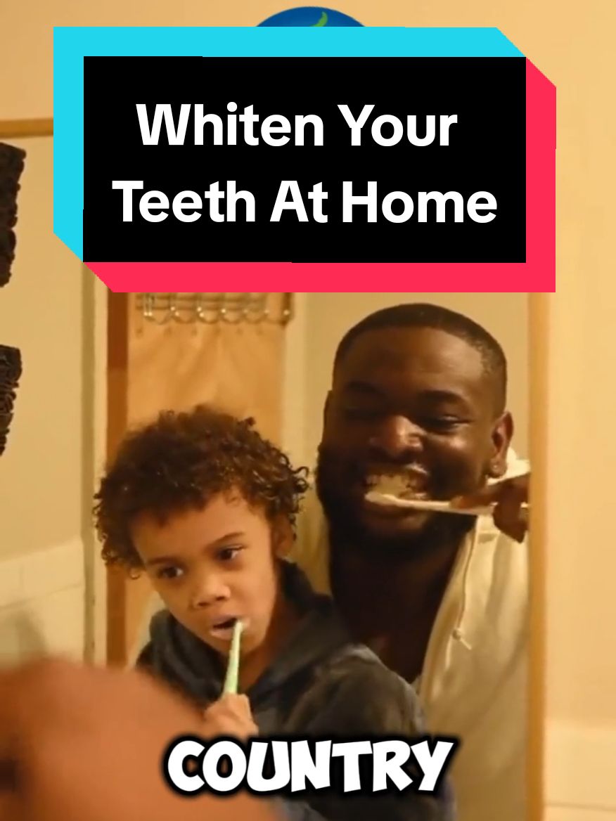 Whiten your teeth and remove tartar at home with this natural recipe. #teeth #whitening #Recipe #teethwhitening #teethwhiteninghack #whiteningteeth #teethcare #yellowteeth #naturalremedies #naturalremedy 